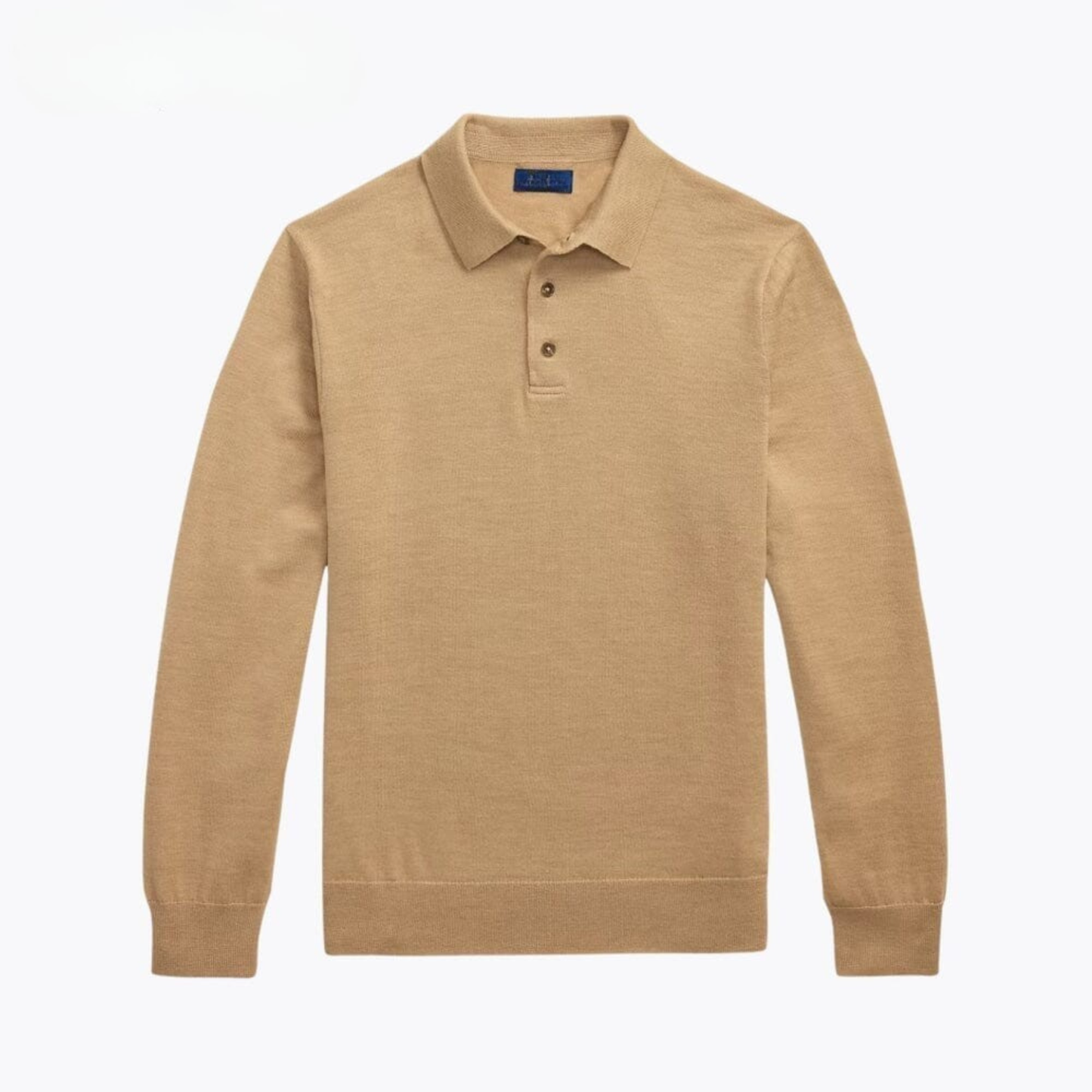 Wool Collar Jumper