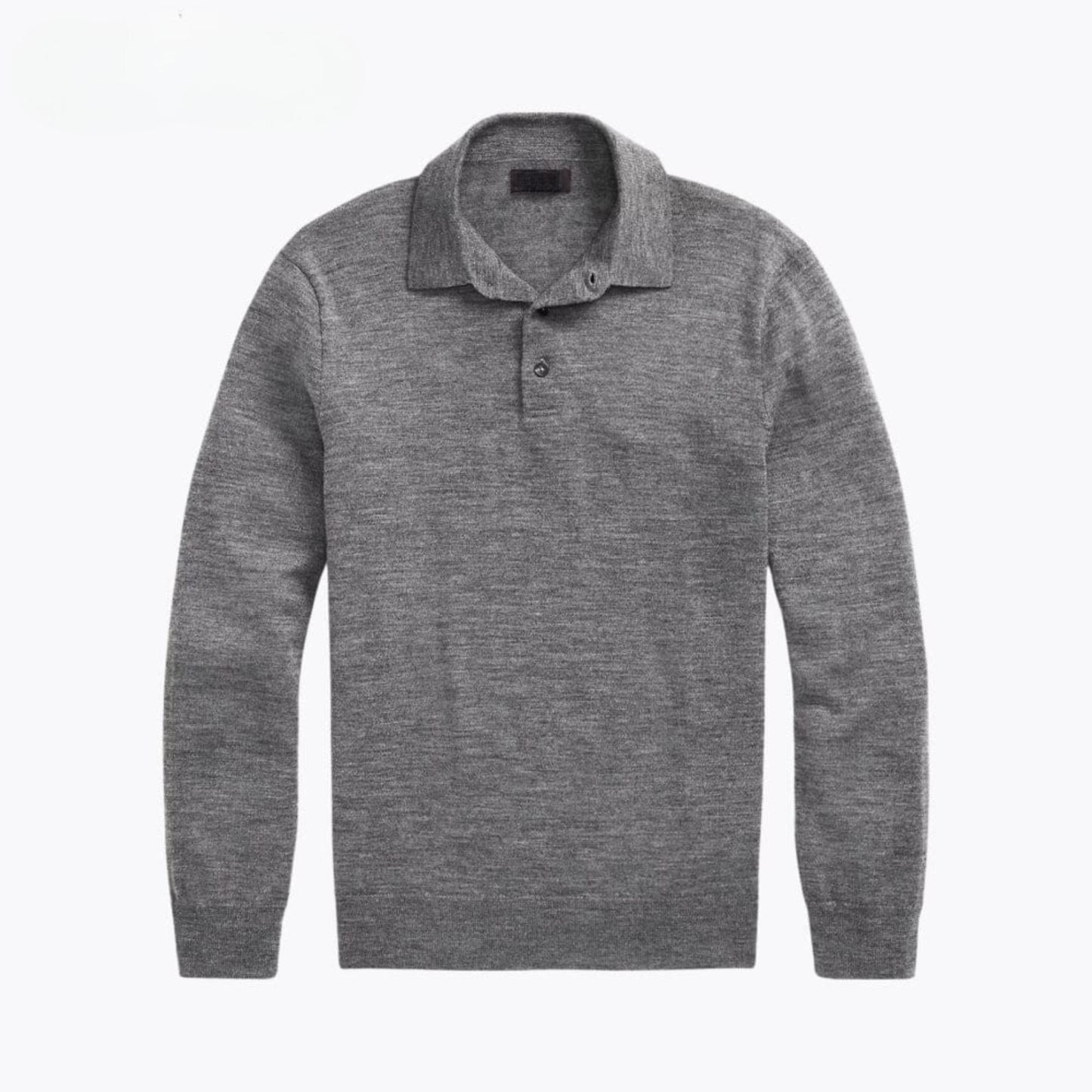 Wool Collar Jumper