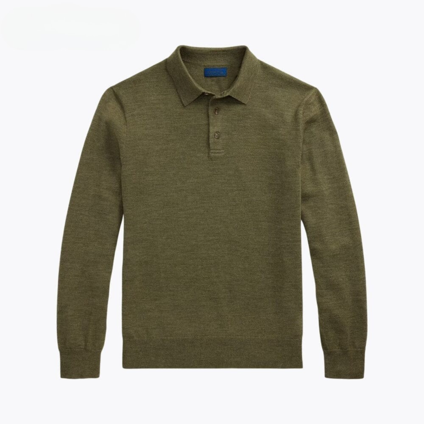 Wool Collar Jumper