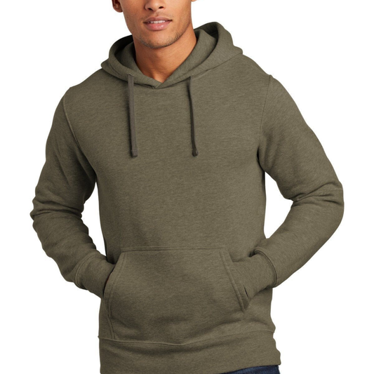 Chest Logo Pullover Hoodie