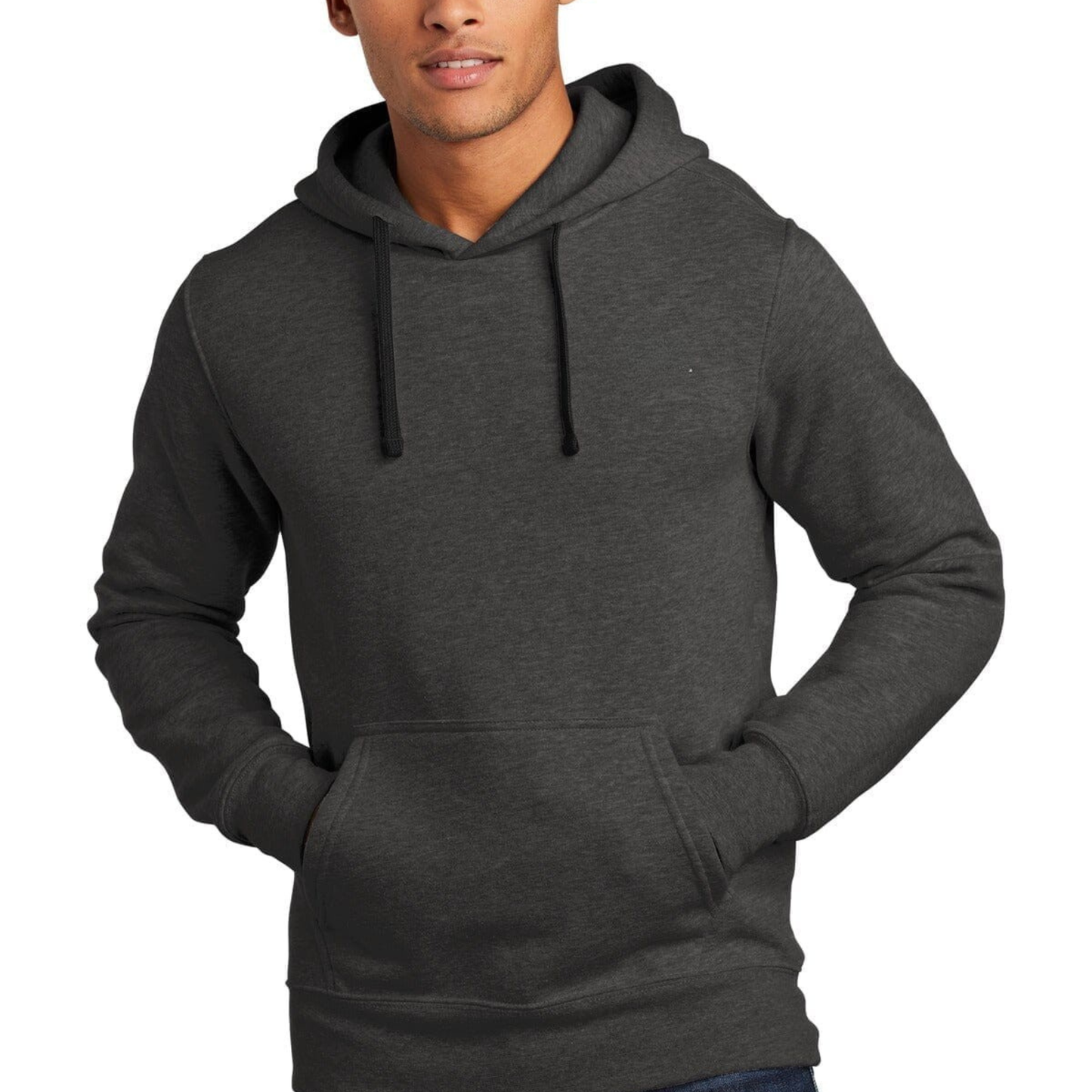 Chest Logo Pullover Hoodie