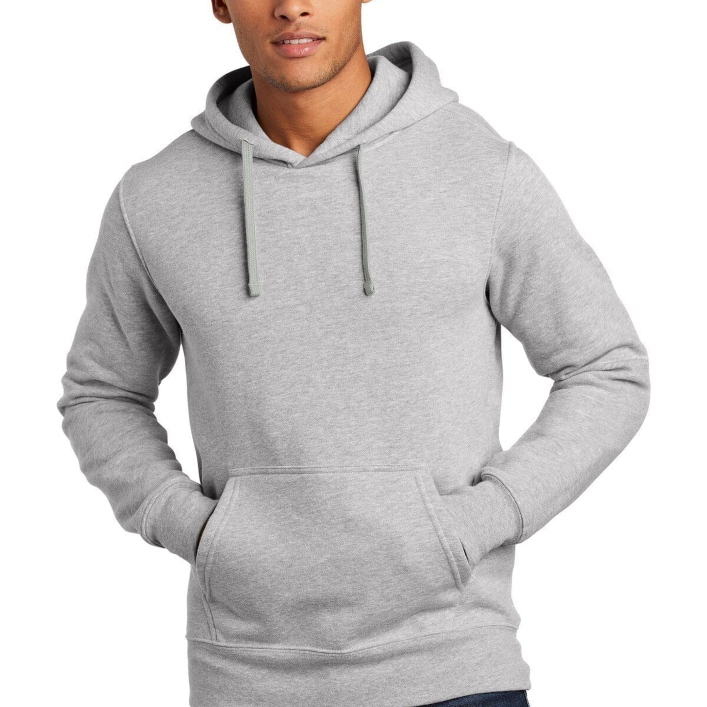Chest Logo Pullover Hoodie
