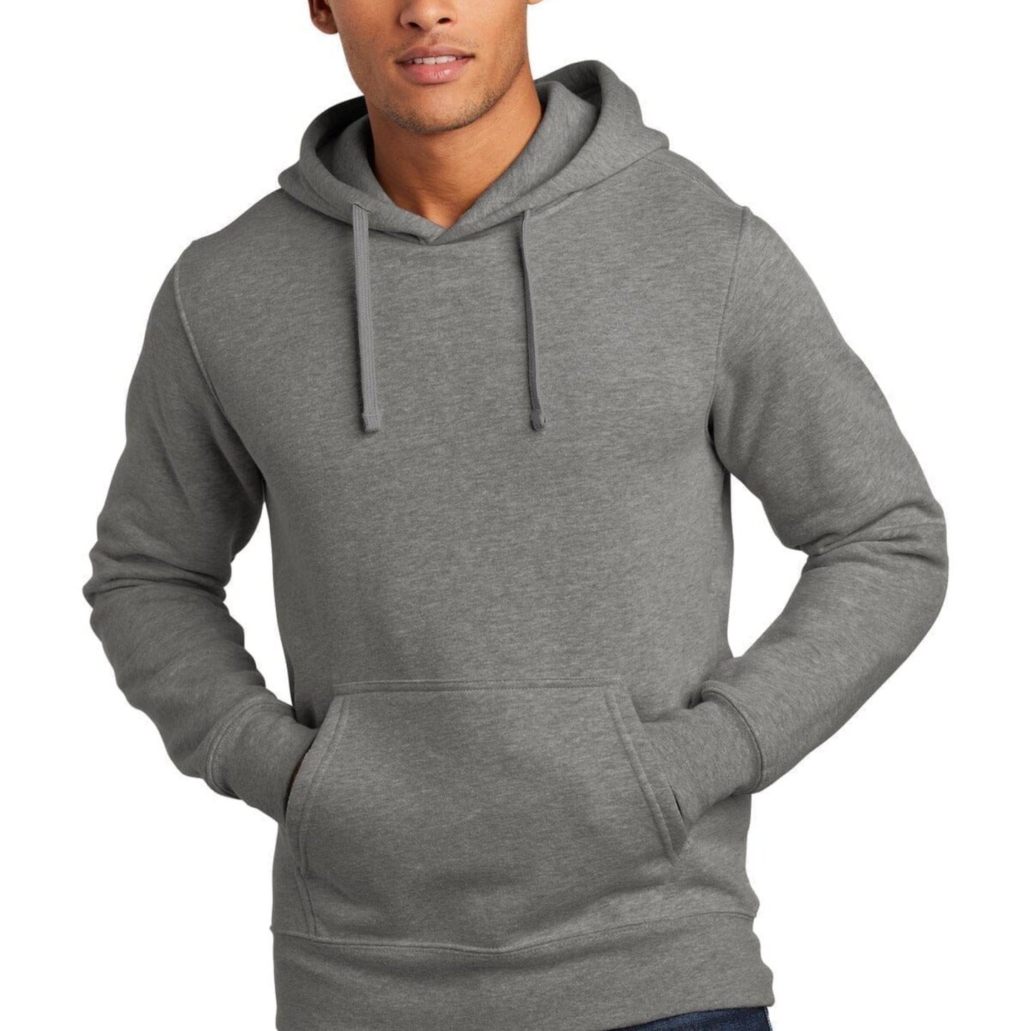 Chest Logo Pullover Hoodie