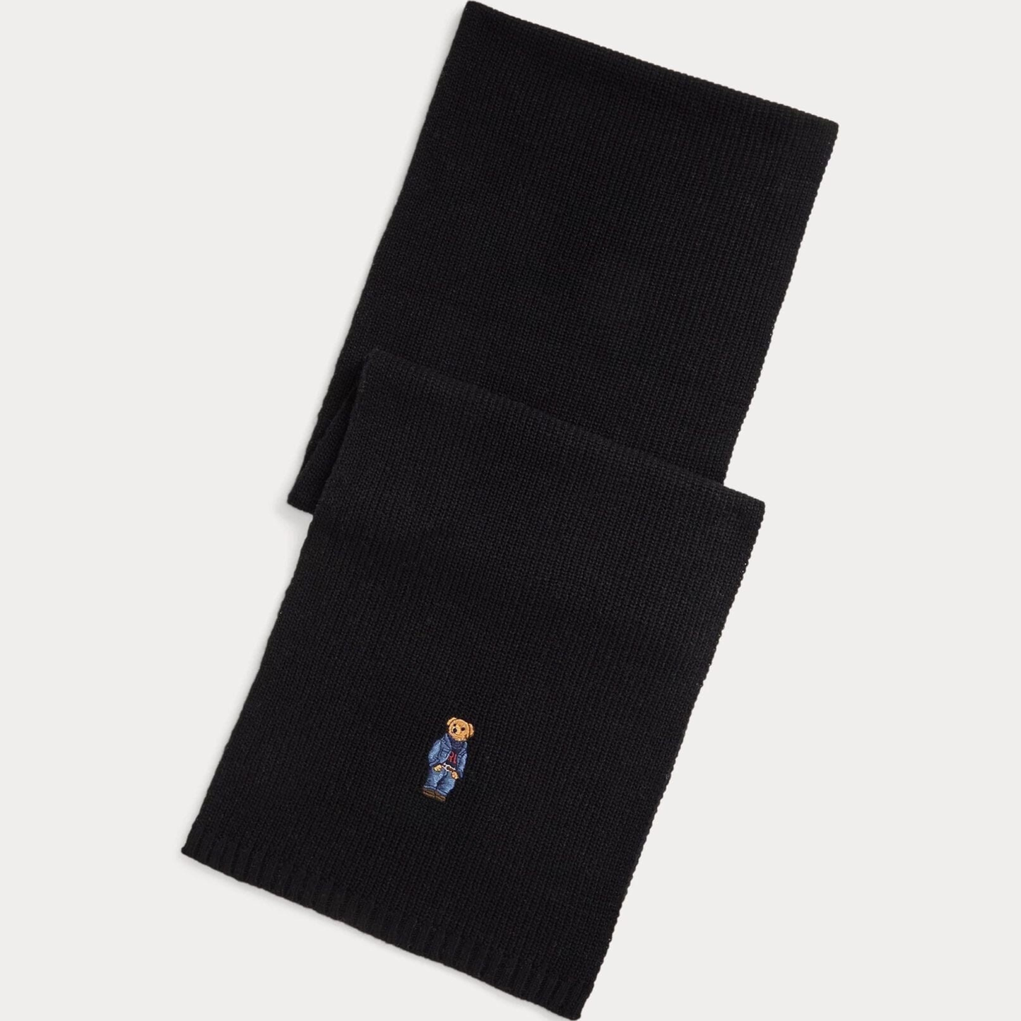 Bear Knit Scarf