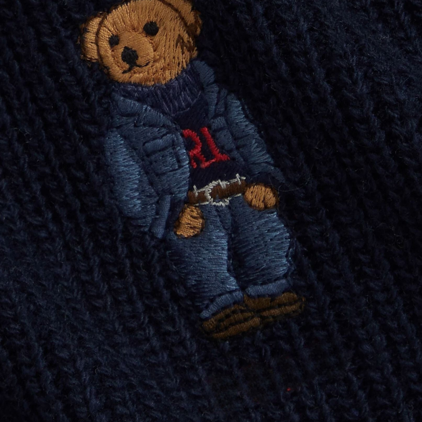 Bear Knit Scarf