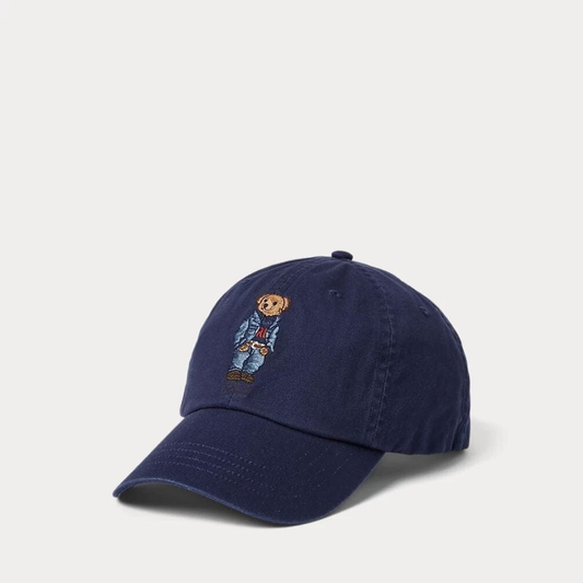 Bear Twill Ball Cap