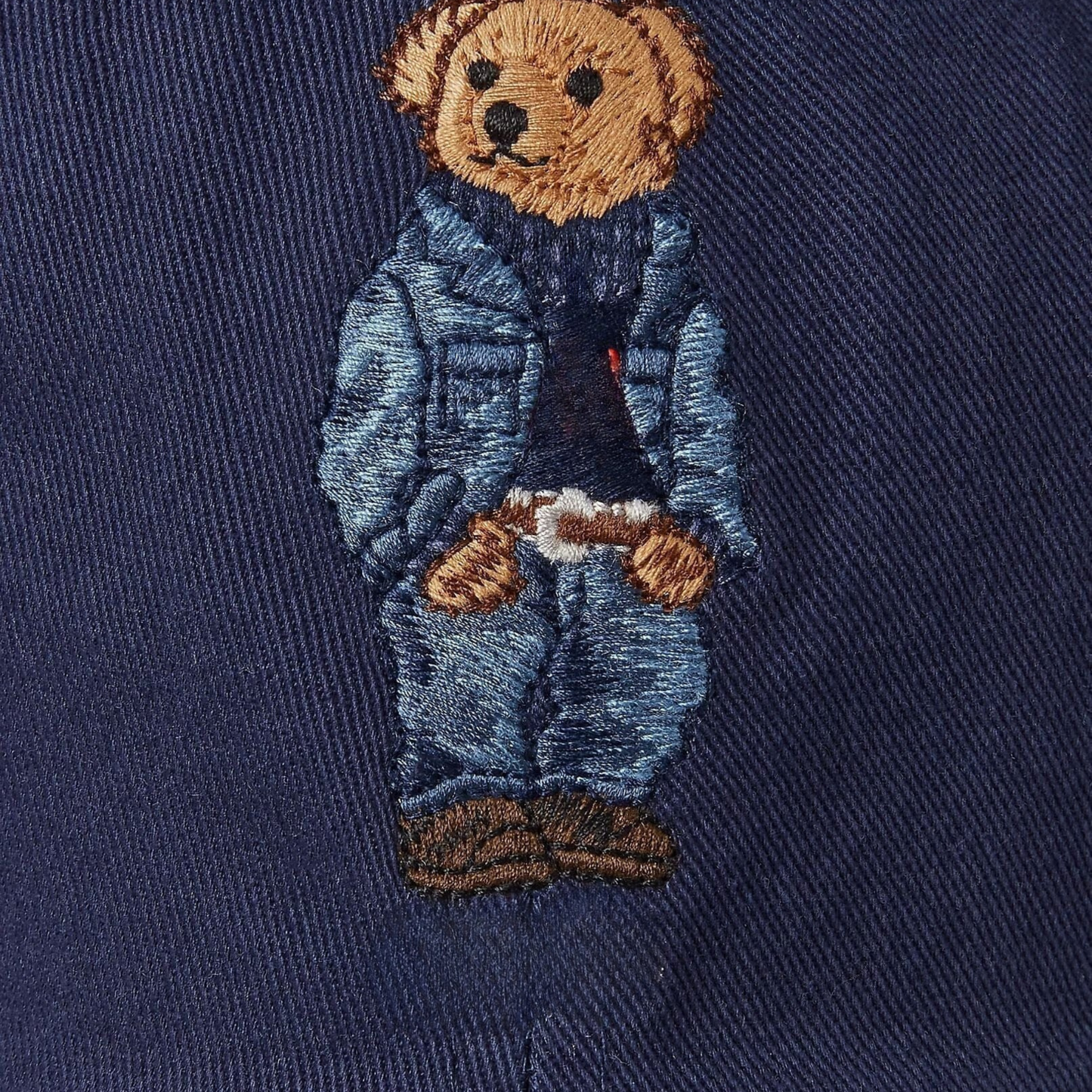 Bear Twill Ball Cap
