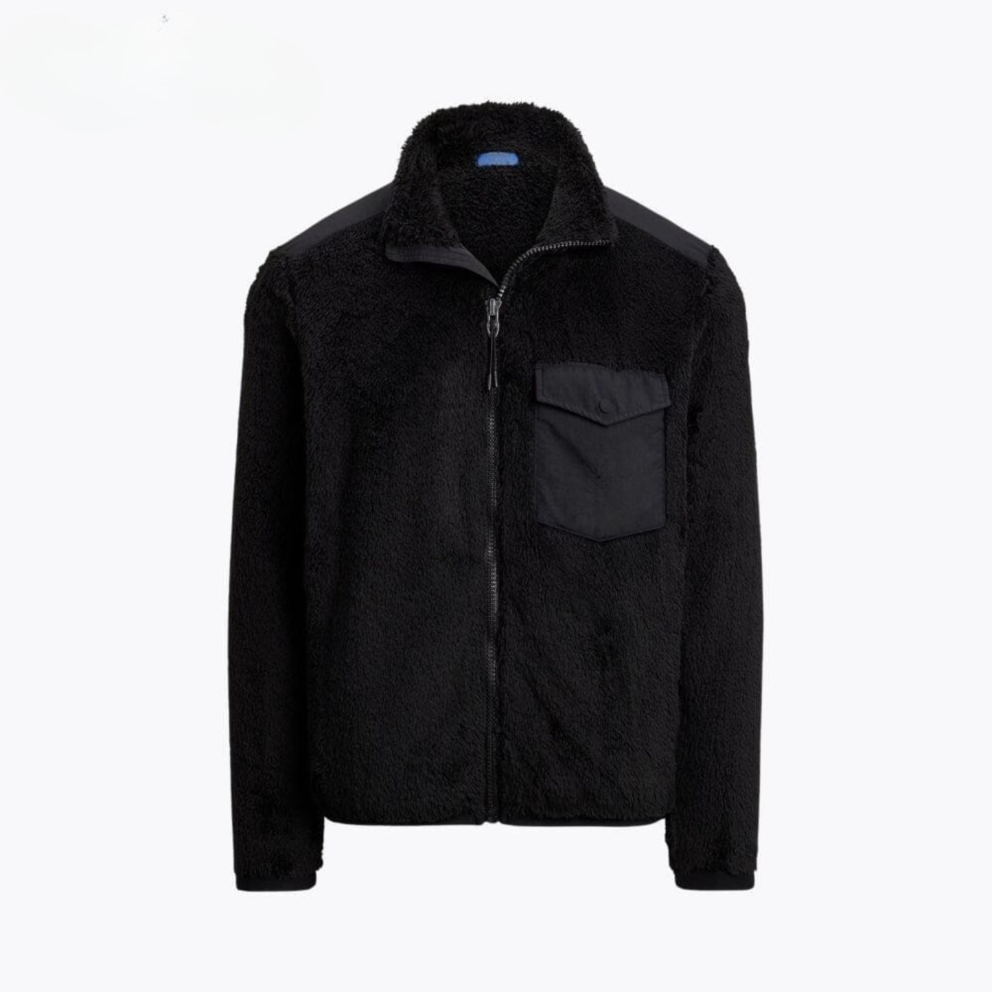 Curly Pile Fleece Jacket