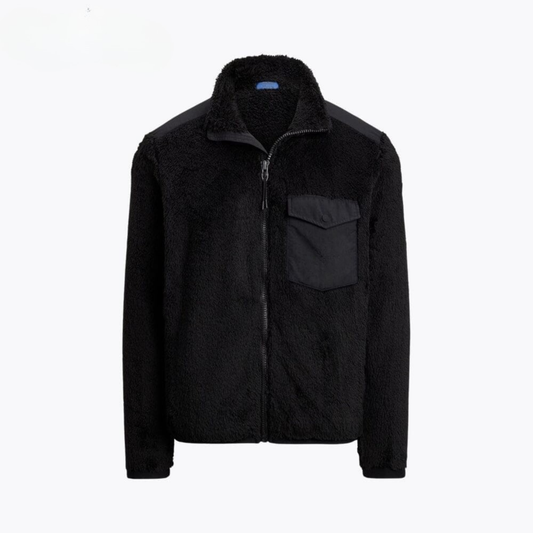 Curly Pile Fleece Jacket