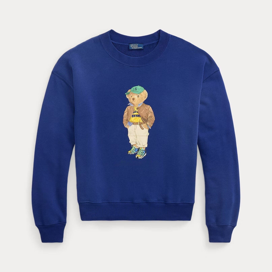 Bear Lightweight Fleece Crewneck