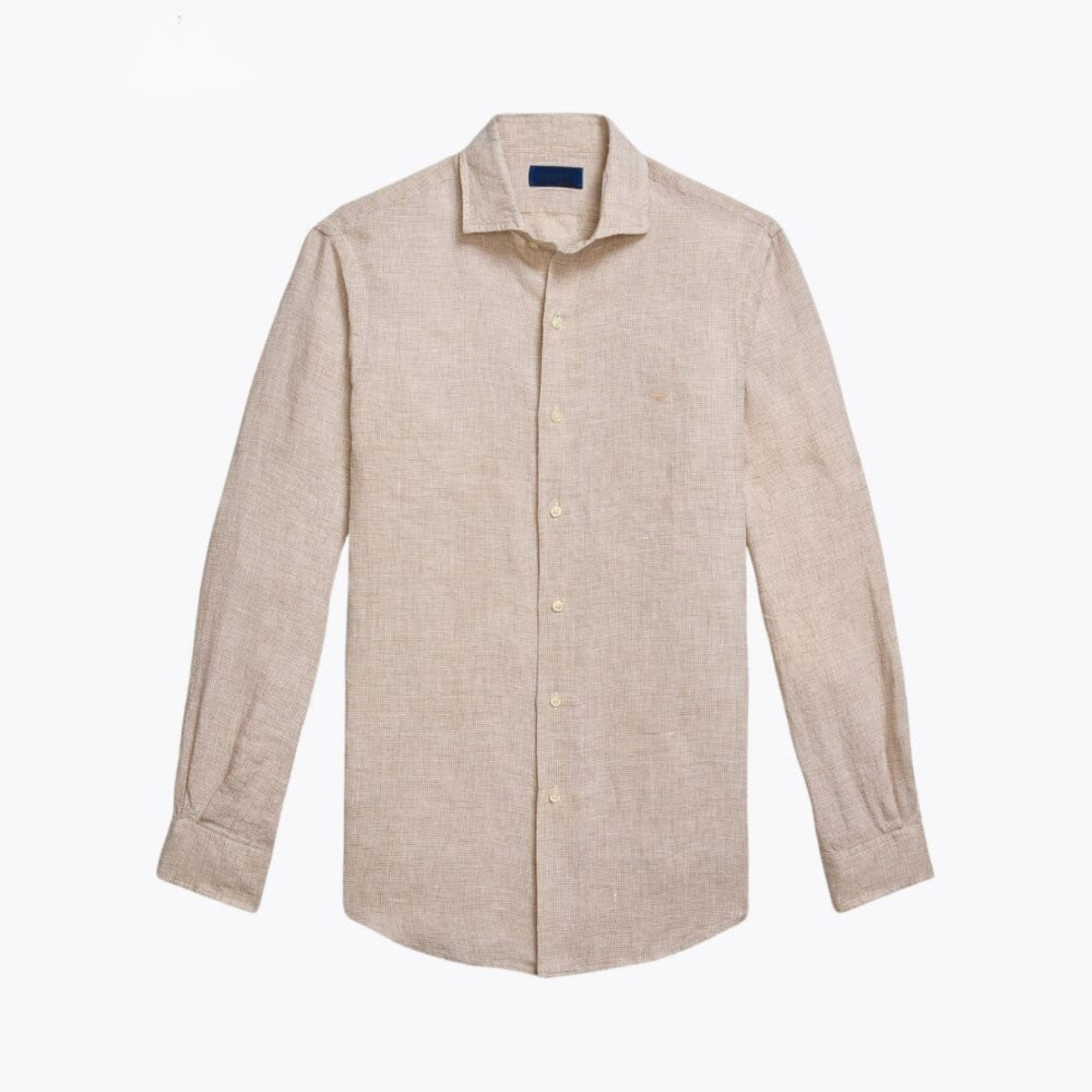 Custom Fit Linen Shirt