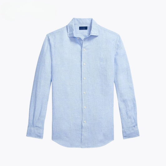 Custom Fit Linen Shirt