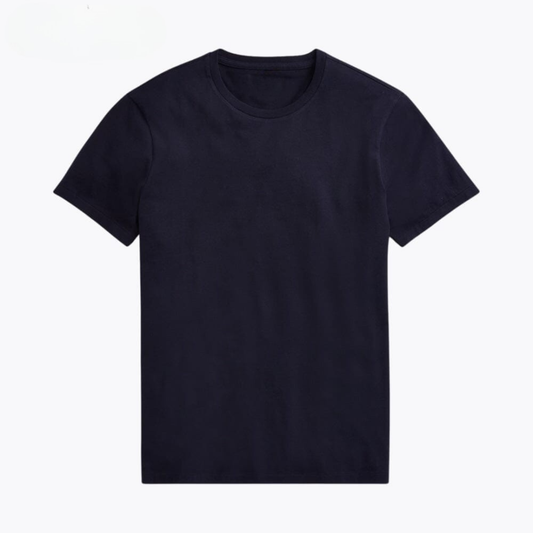 Custom Slim Fit Jersey Crewneck T-Shirt