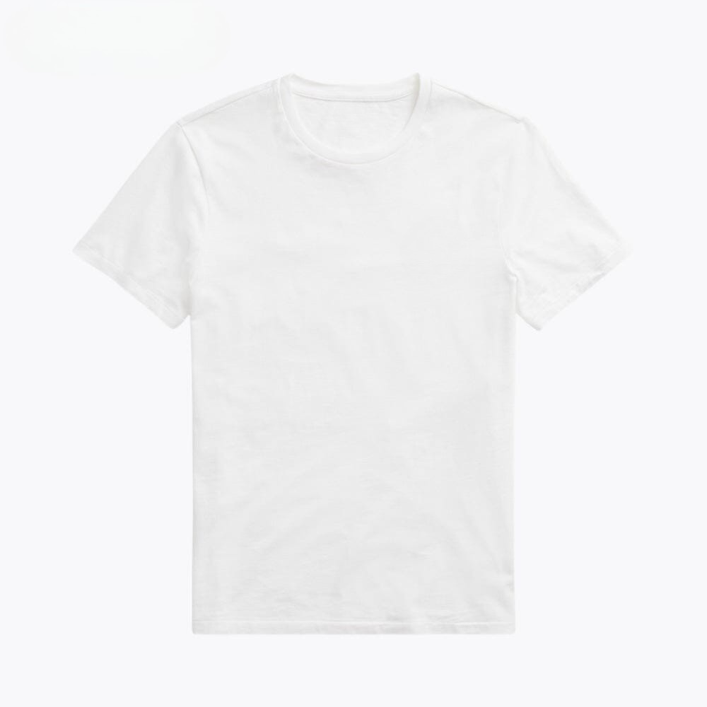 Custom Slim Fit Jersey Crewneck T-Shirt