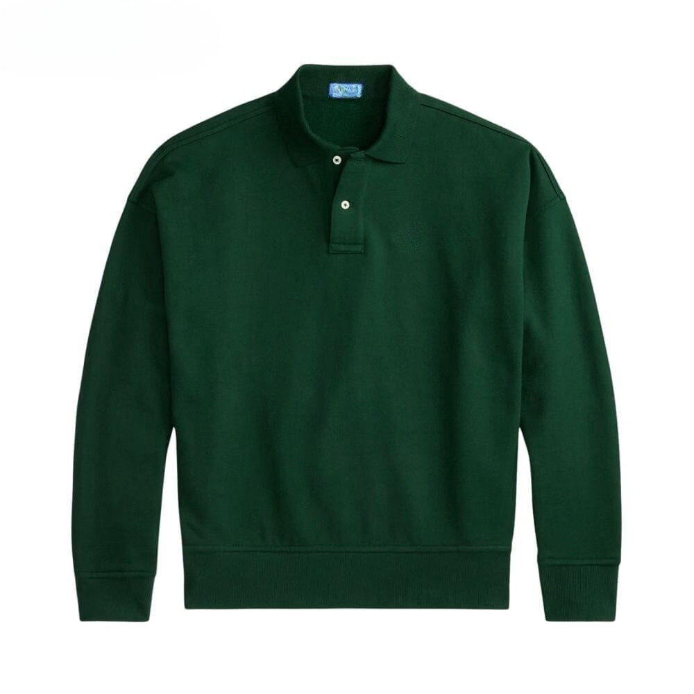 Logo Collared Sweatshirt