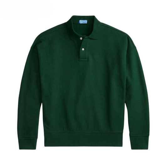 Logo Collared Sweatshirt