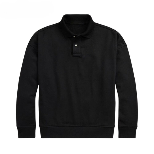 Logo Collared Sweatshirt