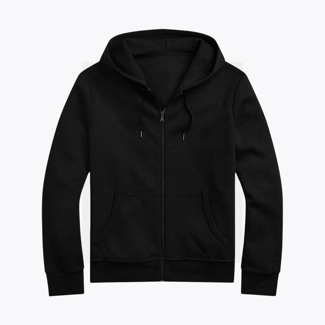 Double-Knit Full Zip Hoodie