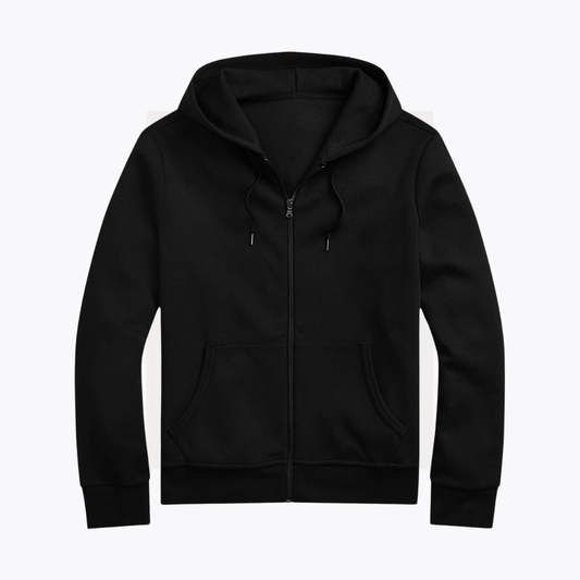 Double-Knit Full Zip Hoodie