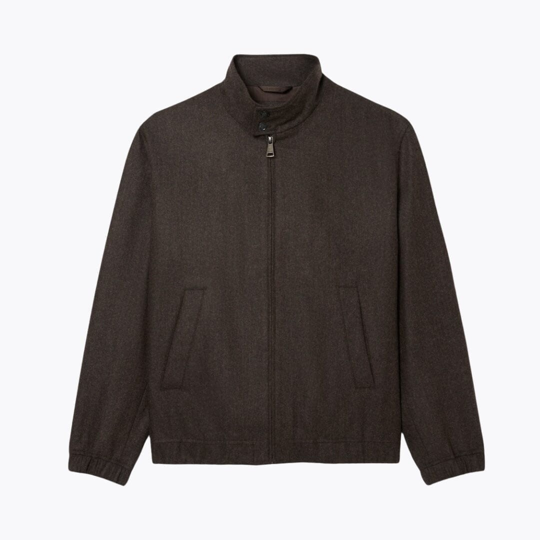 Wool Harrington Jacket