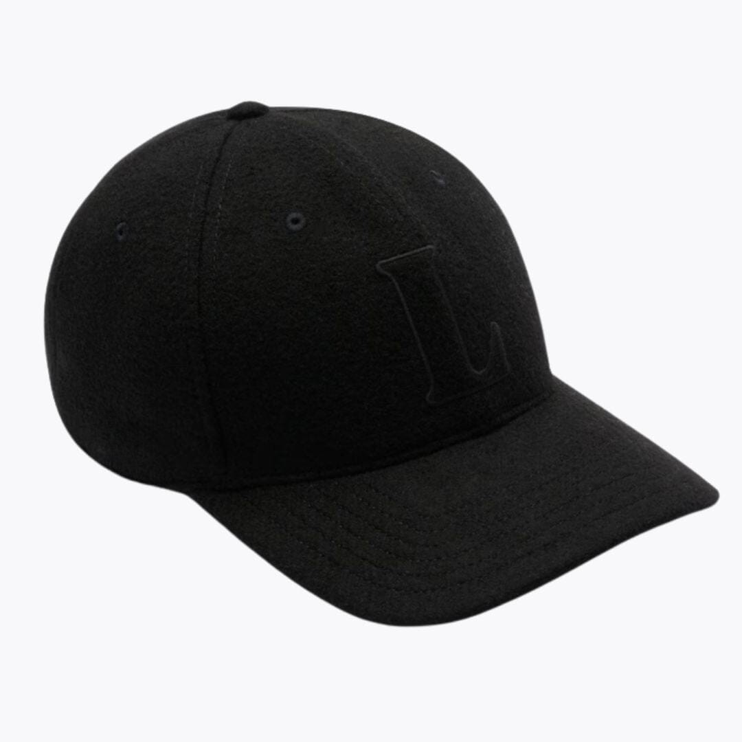 Wool Felt Baseball Cap