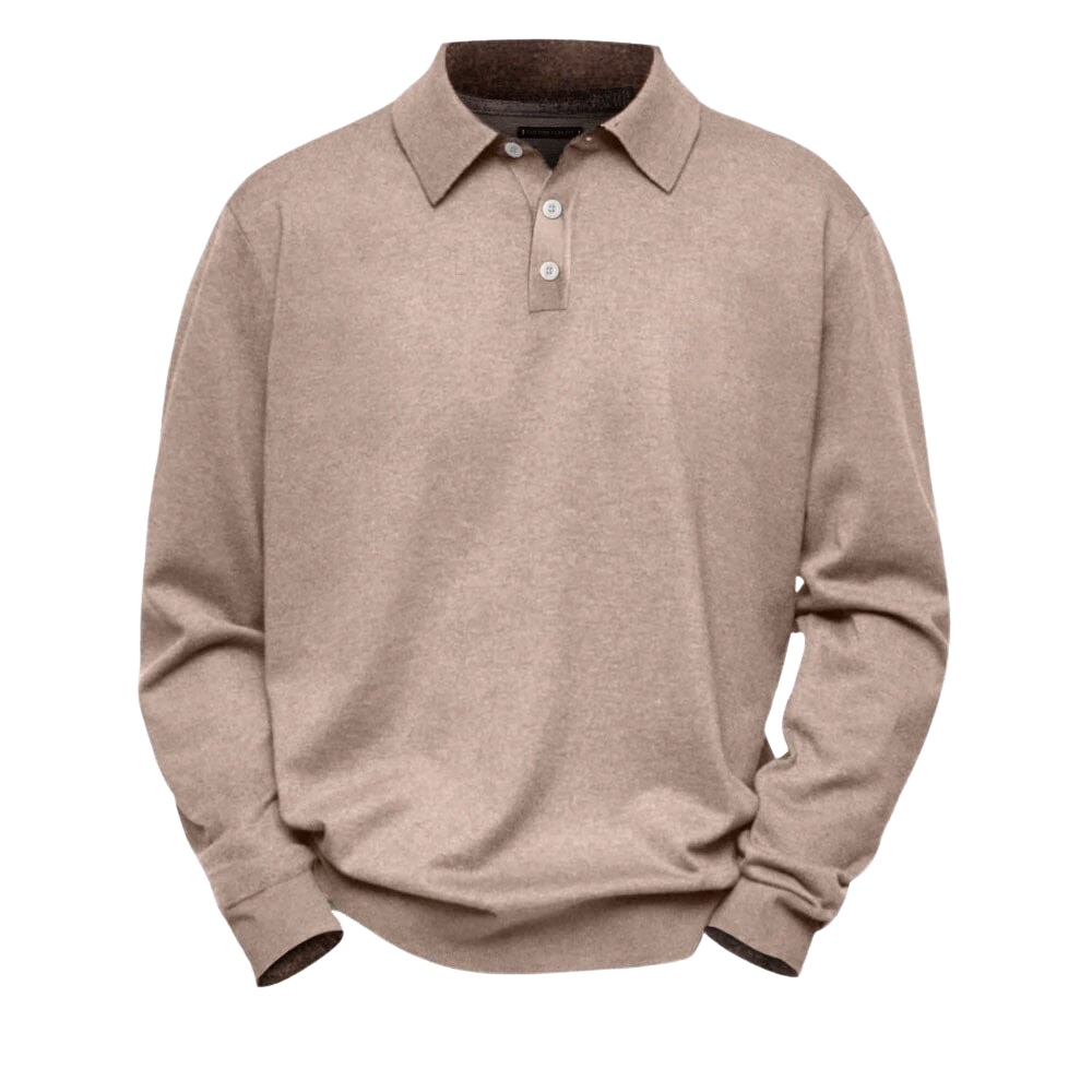 Cable-Knit Wool Knit Sweater