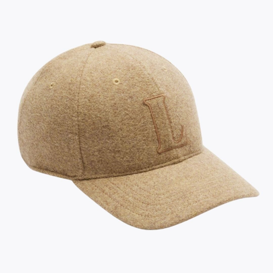 Wool Felt Baseball Cap