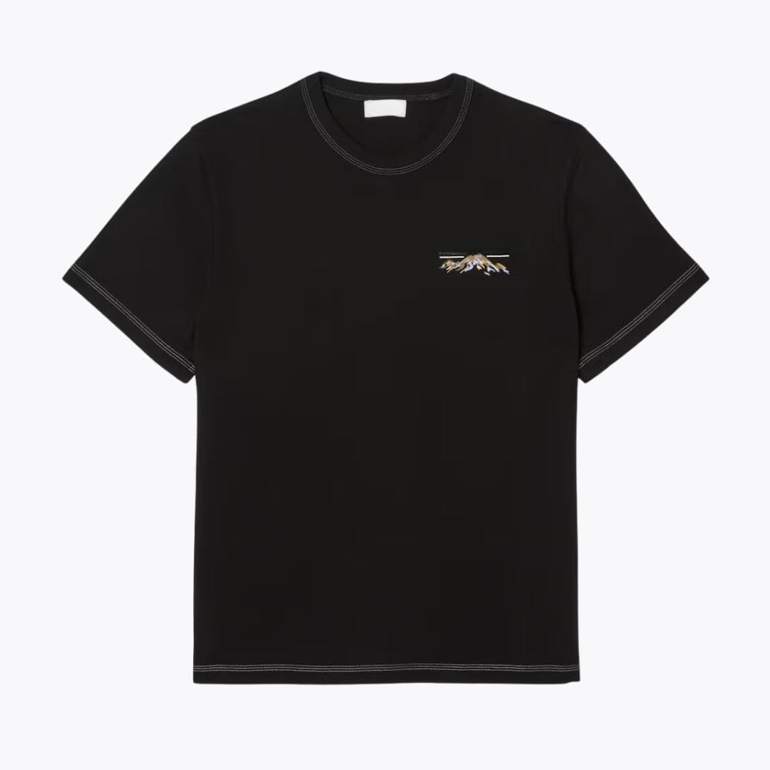 Multi Print Jersey T-Shirt