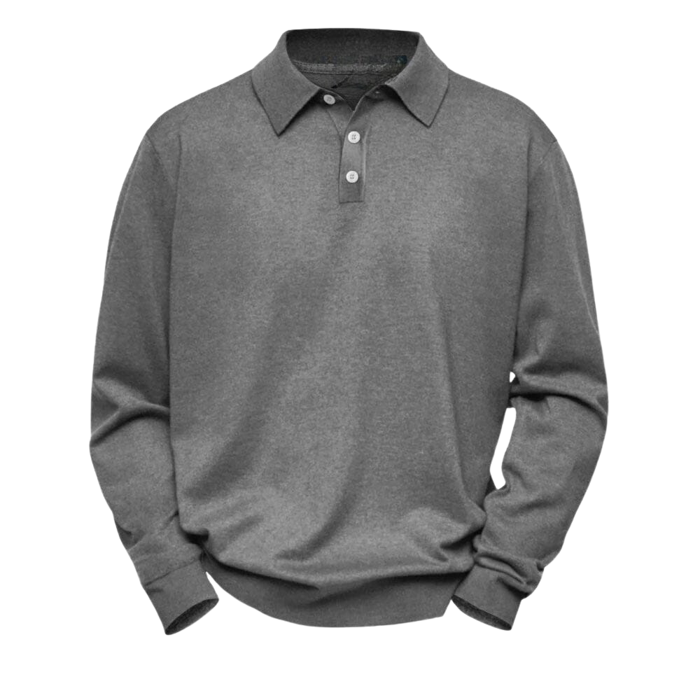 Cable-Knit Wool Knit Sweater