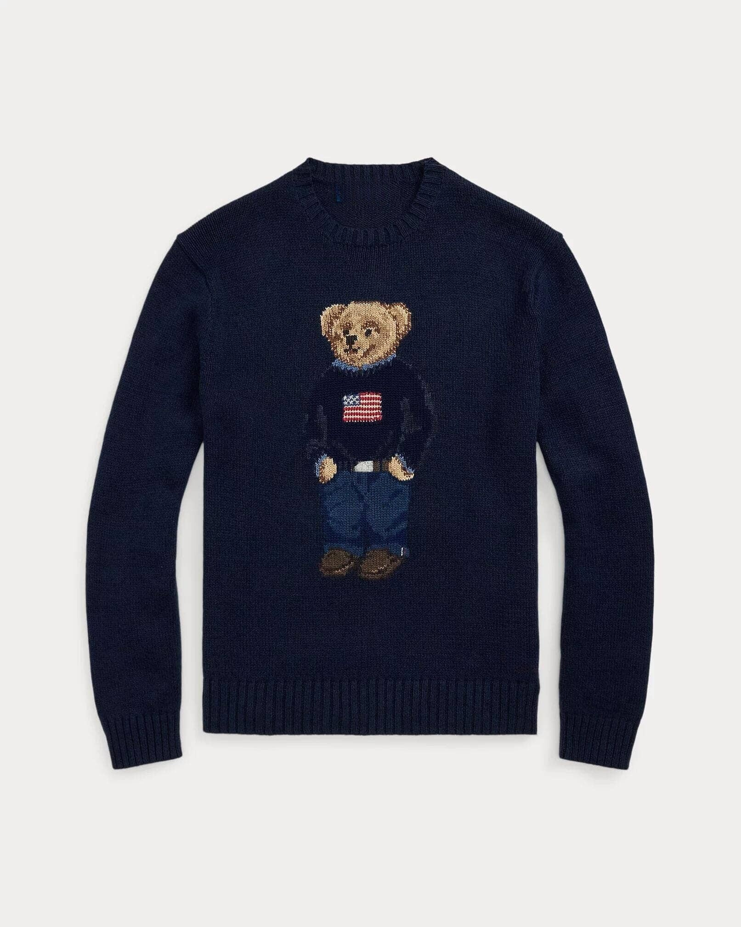 Bear Cotton-Linen Sweater