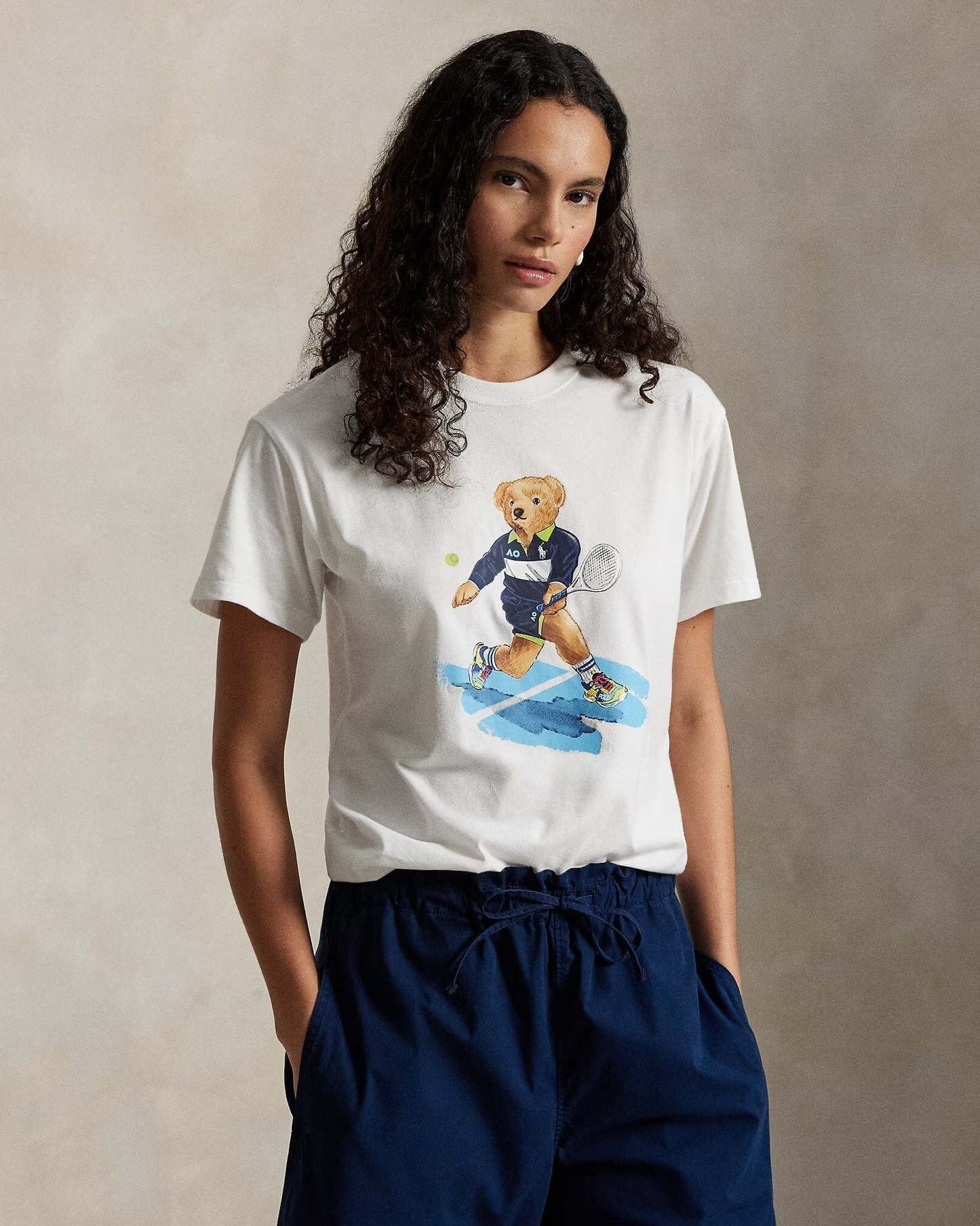 Australian Open Bear Jersey Tee