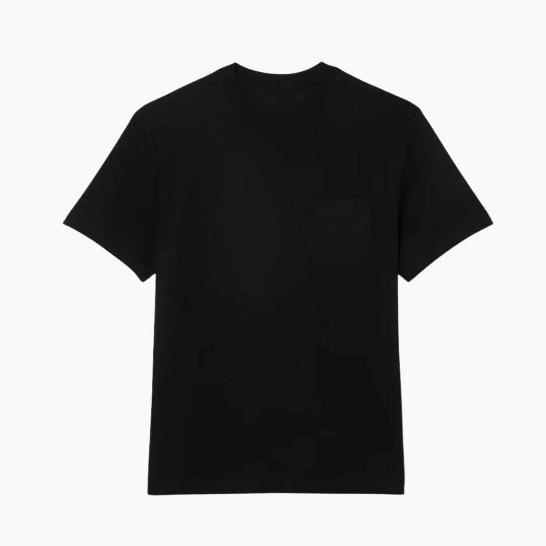 Cotton T-Shirt With Breast Pocket
