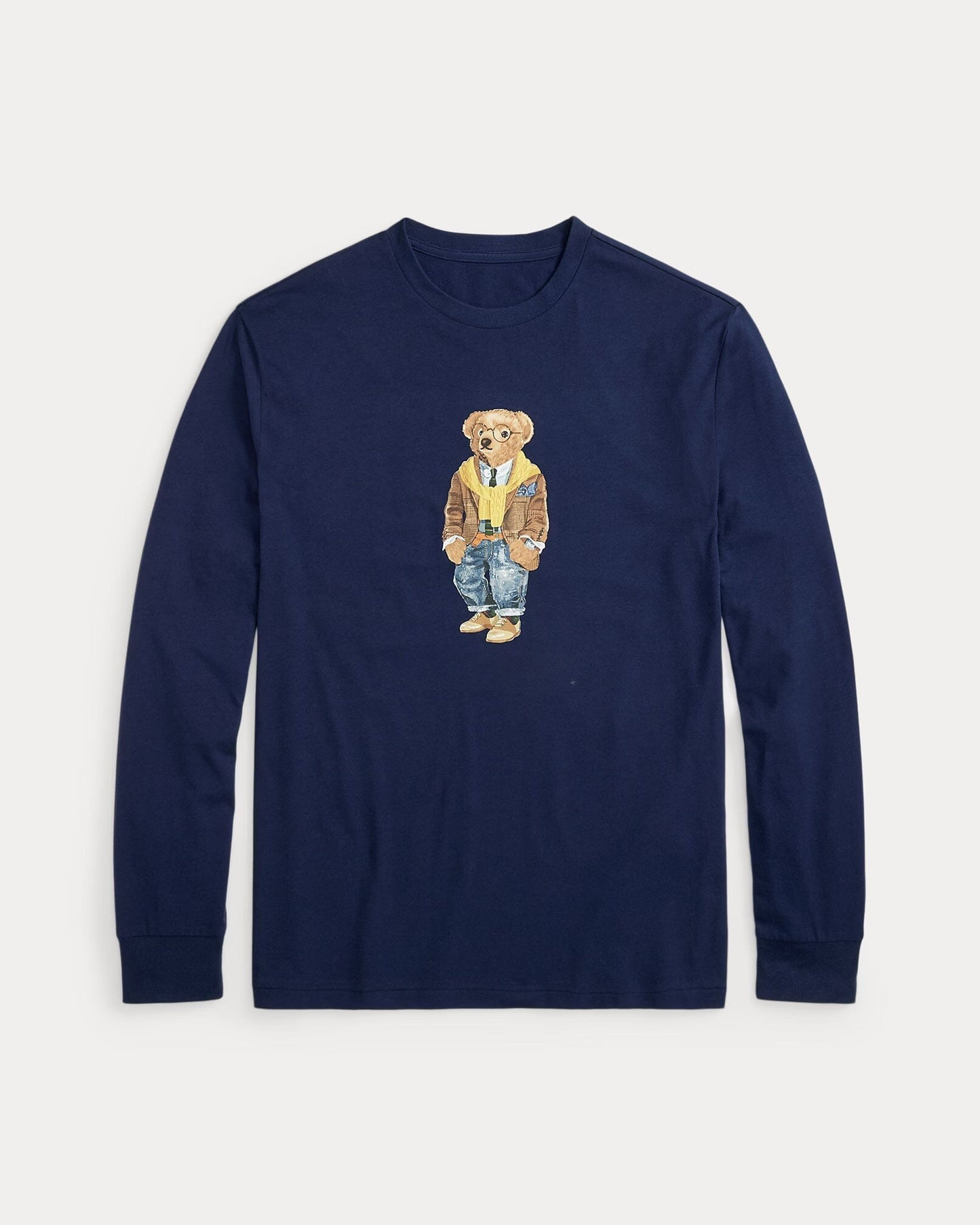 Bear Jersey T-Shirt In A Classic Fit