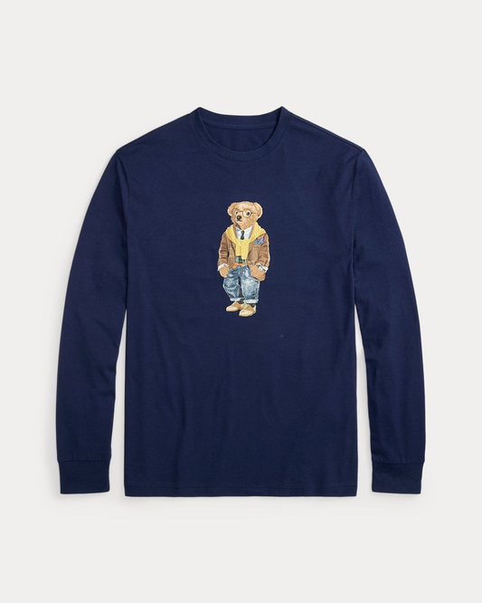 Bear Jersey T-Shirt In A Classic Fit