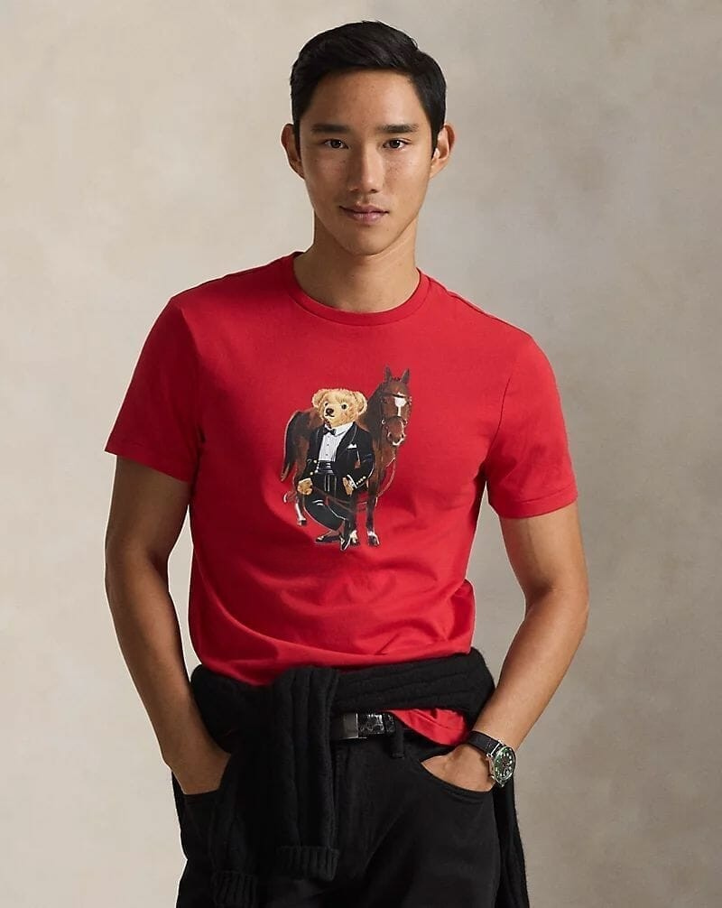 Bear Cotton T-Shirt