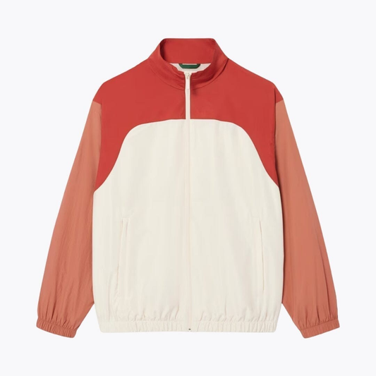 Water-Repellent Colour-Block Track Jacket