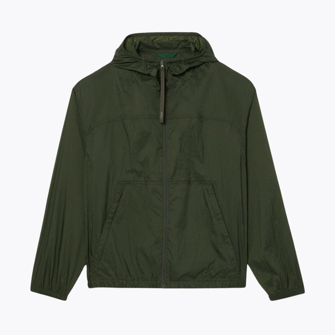 Water-Repellent Packable Nylon Jacket