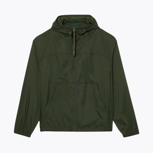 Water-Repellent Packable Nylon Jacket
