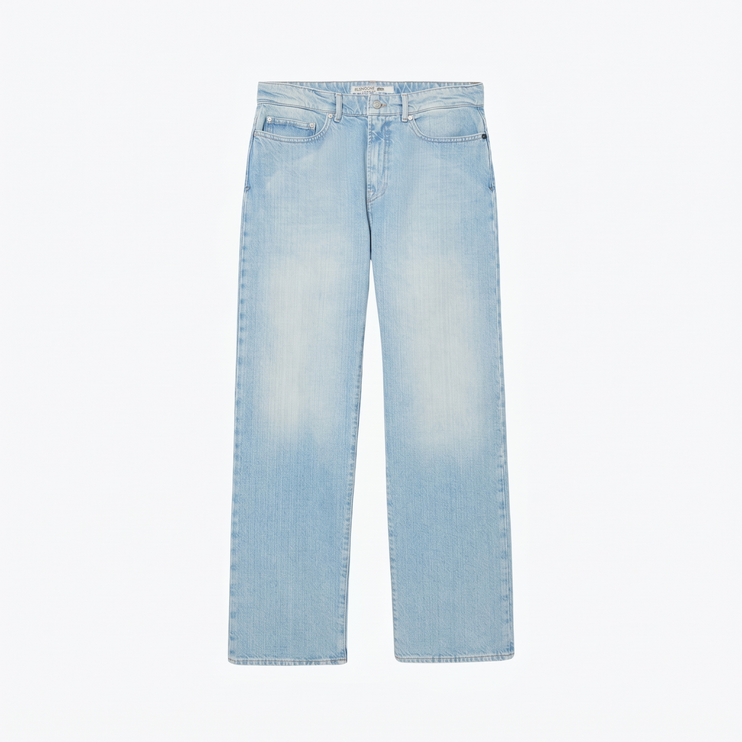5 Pocket Straight Cut Jeans