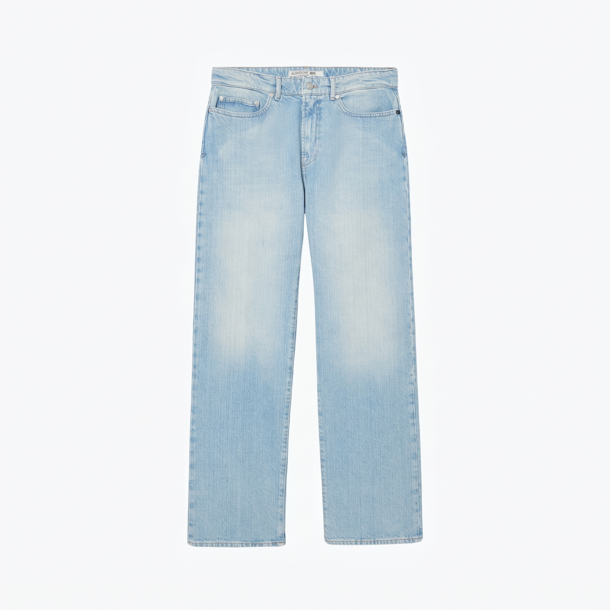 5 Pocket Straight Cut Jeans