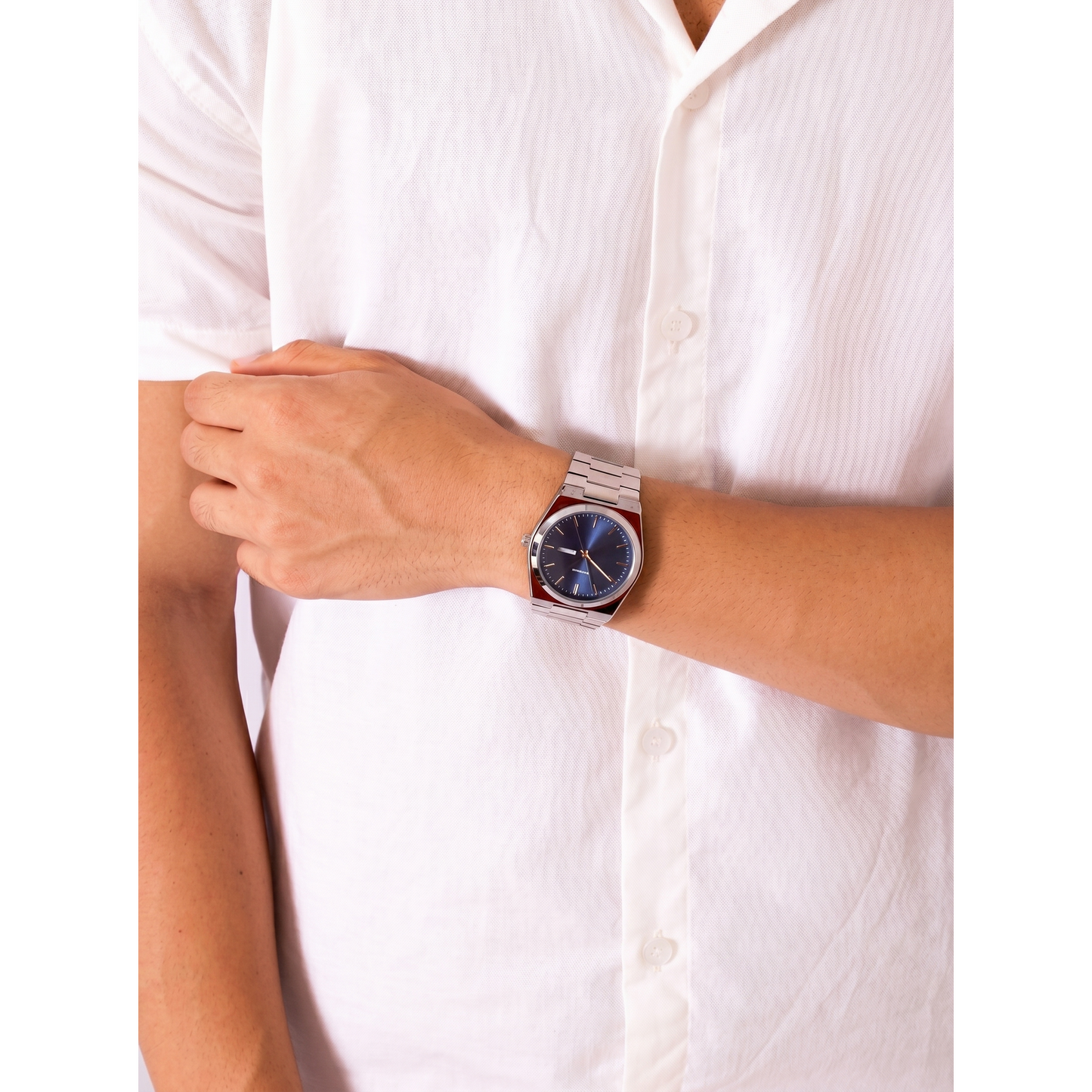 Essence 40Mm Watch - Waterproof| Stainless Steel