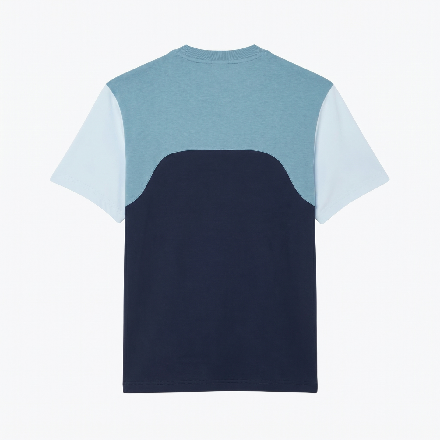 Cotton Jersey Colour-Block T-shirt