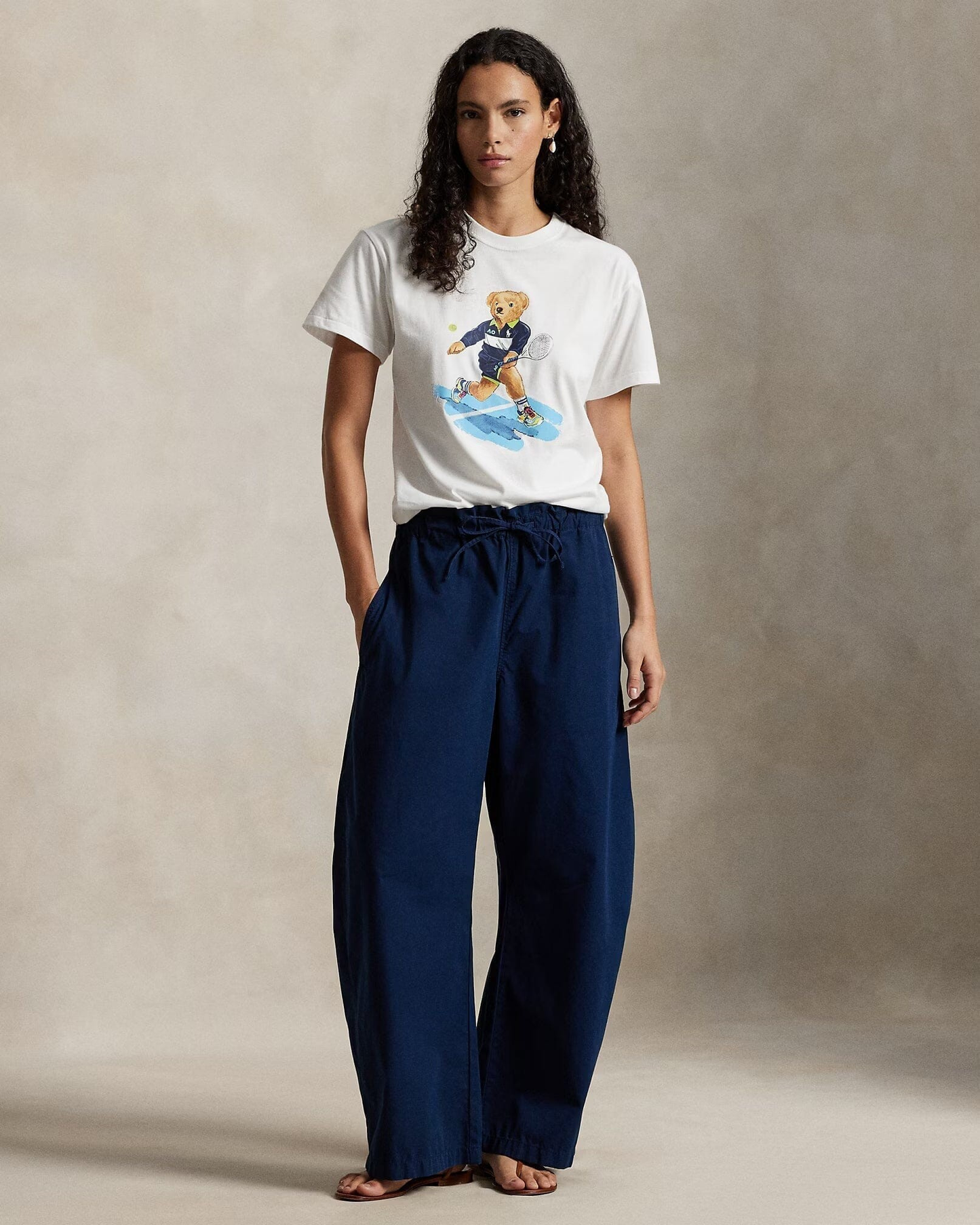 Australian Open Bear Jersey Tee