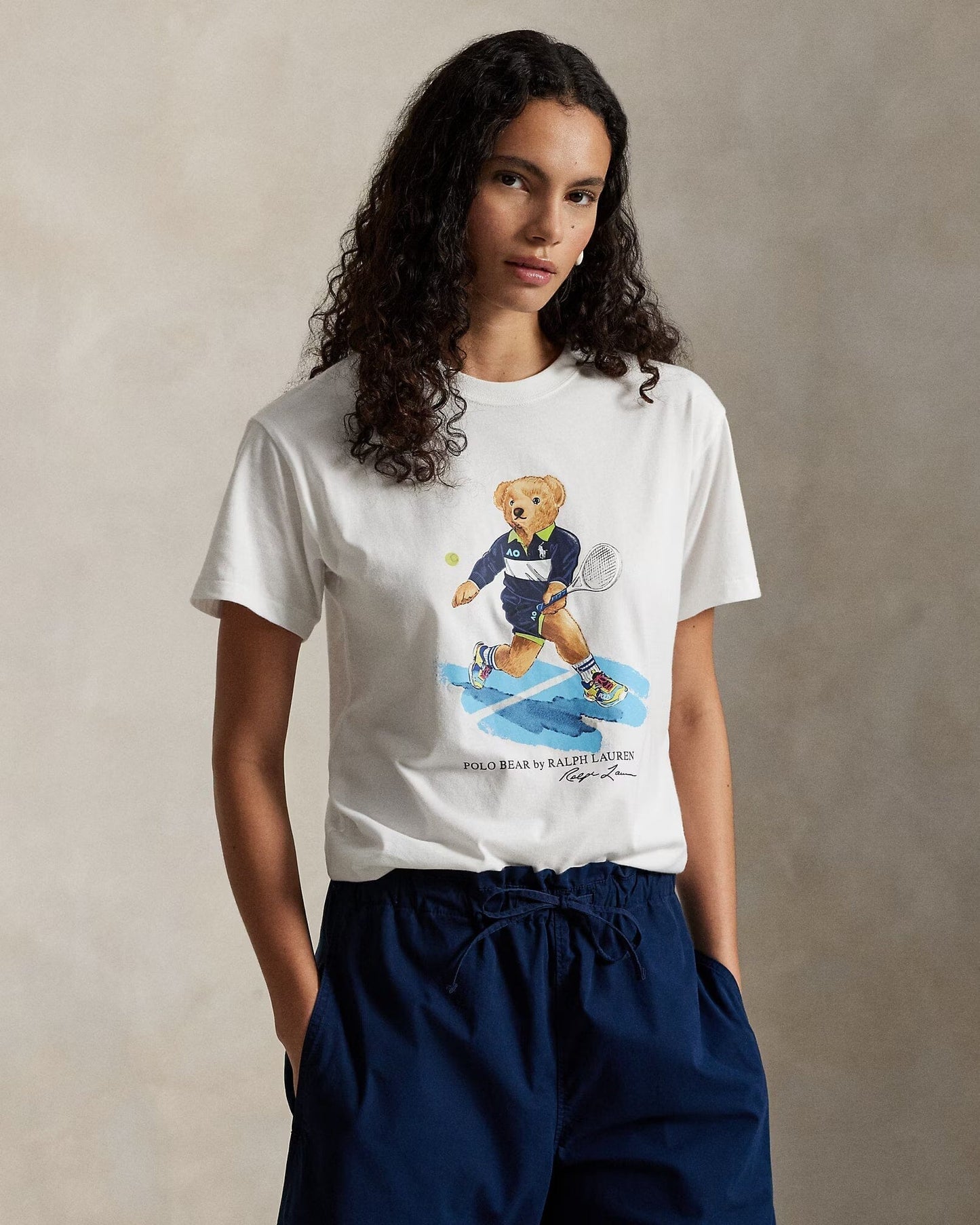 Australian Open Bear Jersey Tee