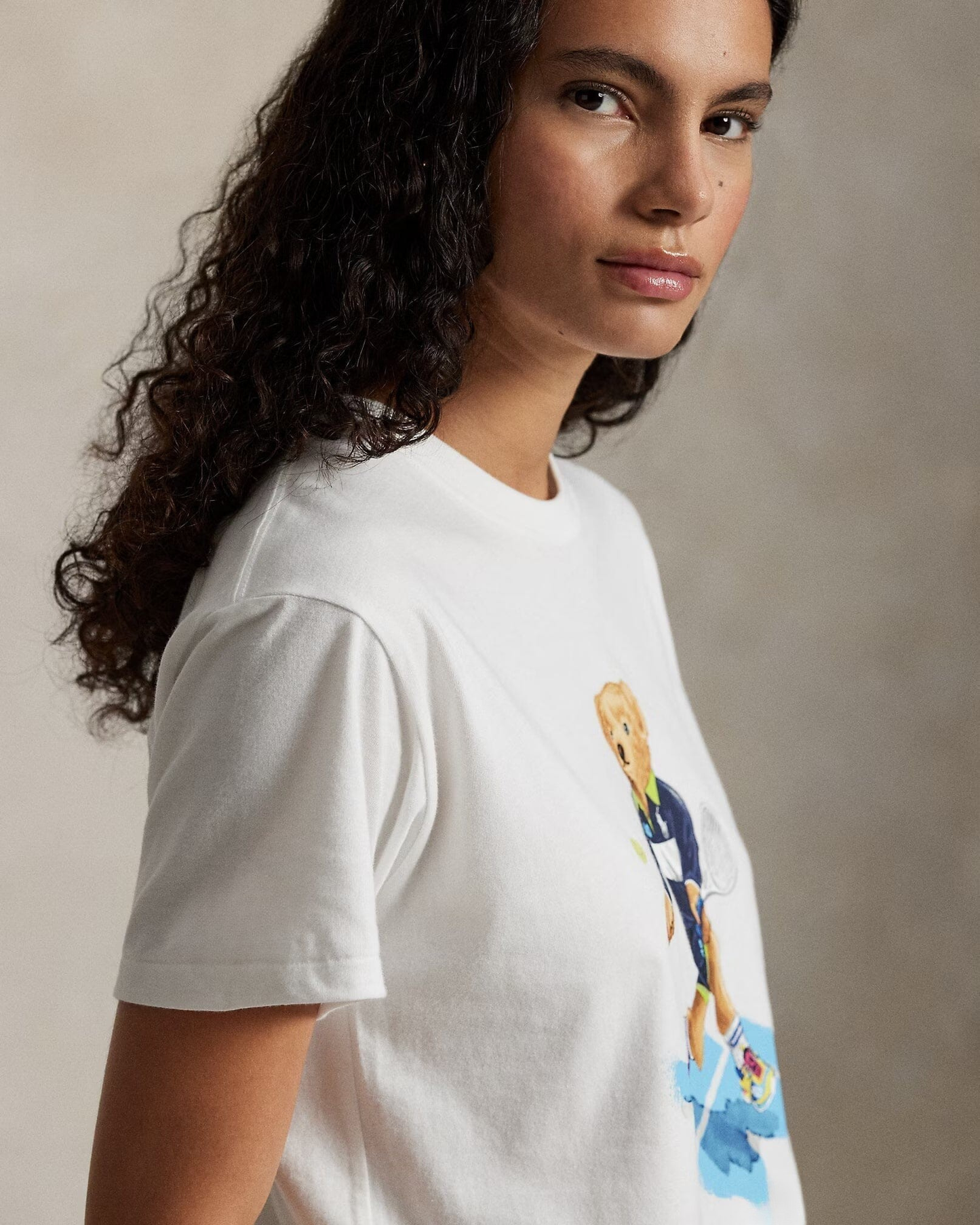 Australian Open Bear Jersey Tee