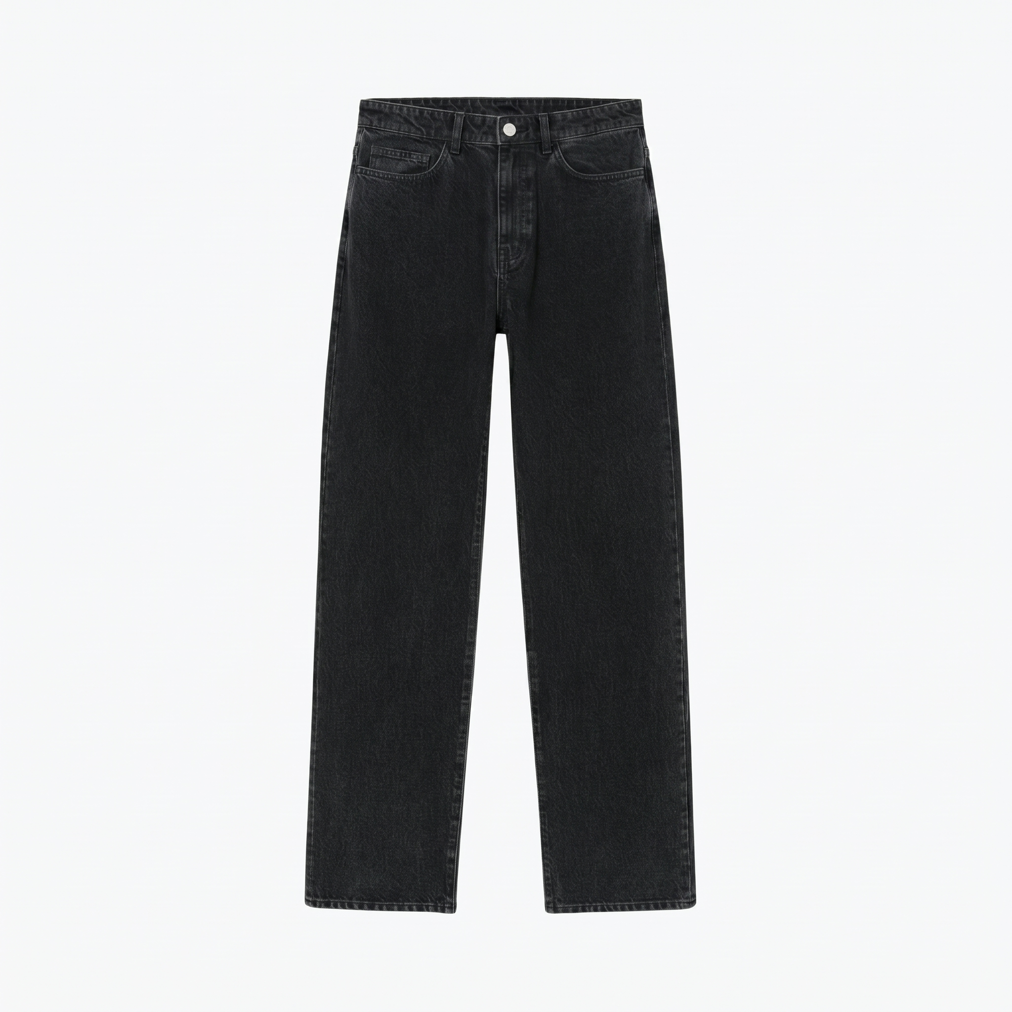 5 Pocket Straight Cut Jeans