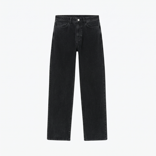 5 Pocket Straight Cut Jeans