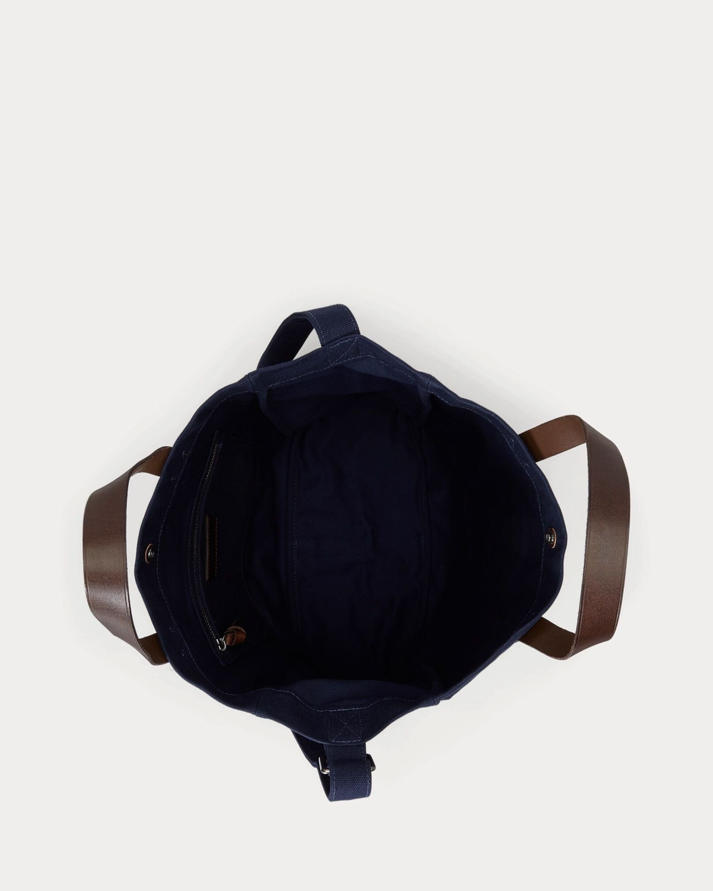Bear Canvas Shopper Tote