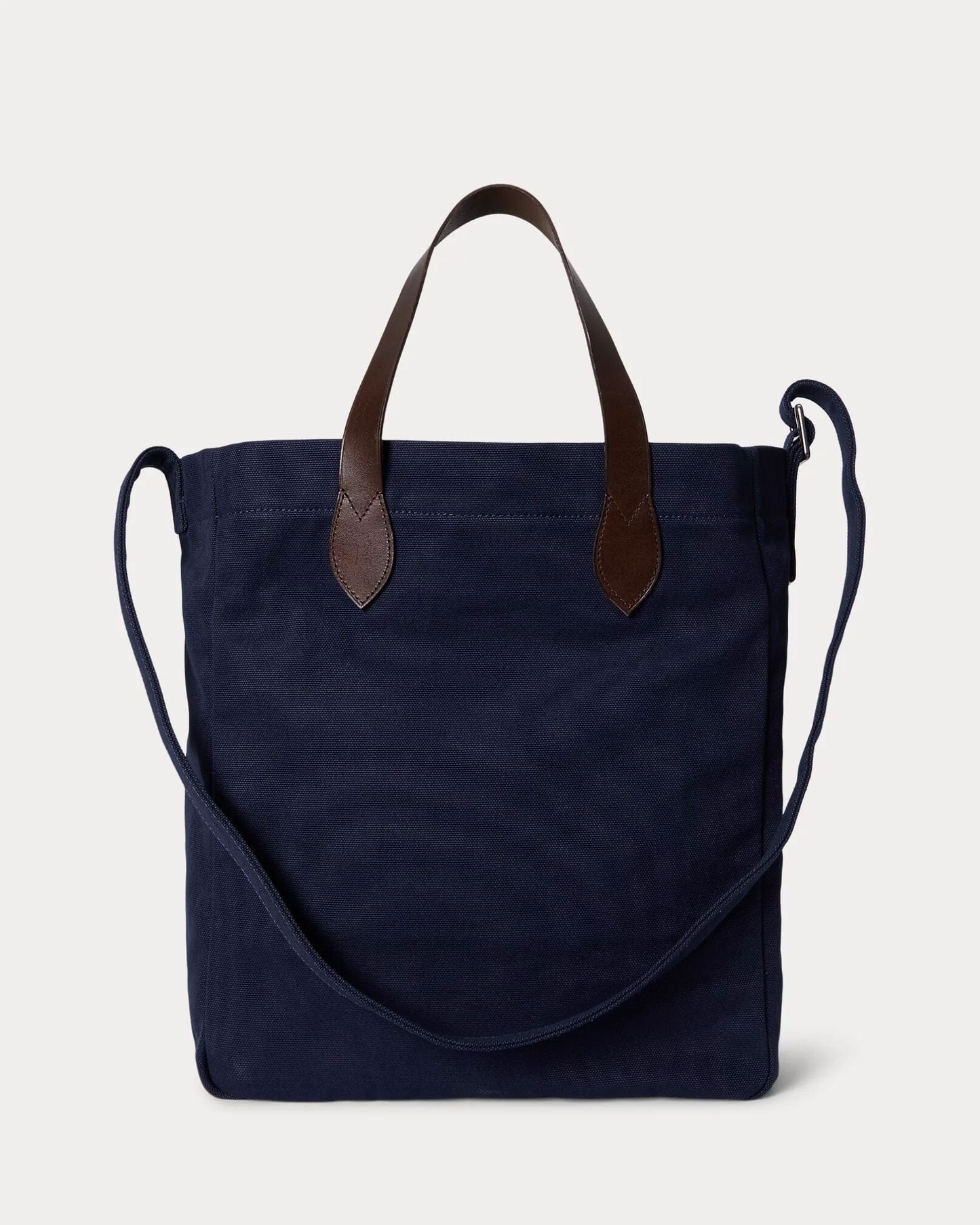 Bear Canvas Shopper Tote