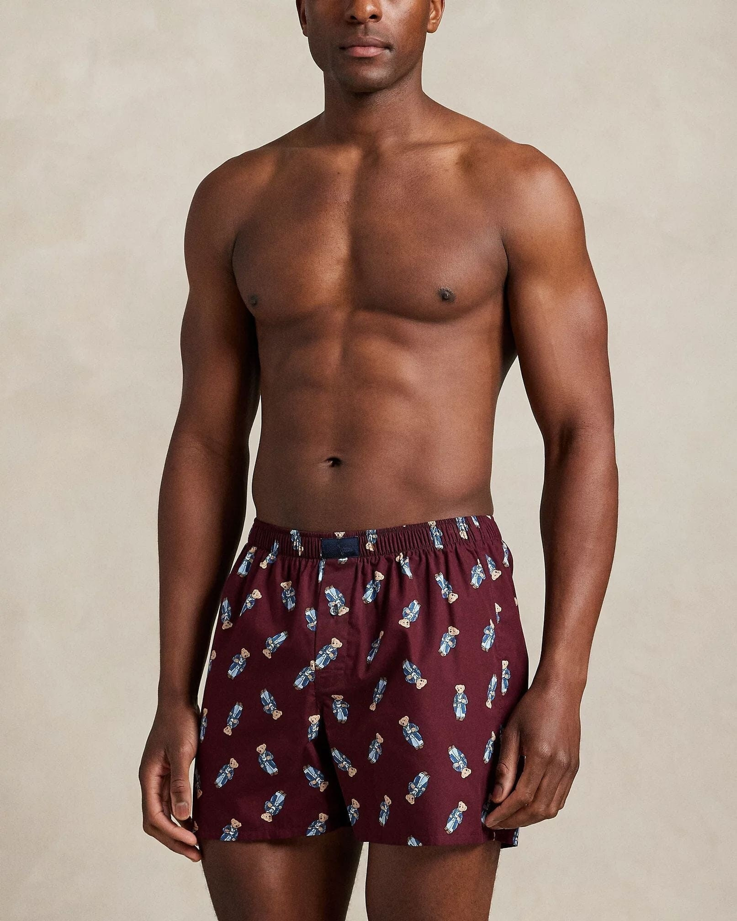 Bear Cotton Boxer